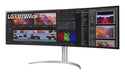 EAN 8806084665737 - LG 49BQ95C-W pantalla para PC 124,5 cm (49") 5120 x 1440 Pixeles UltraWide Dual Quad HD Blanco imagen 2