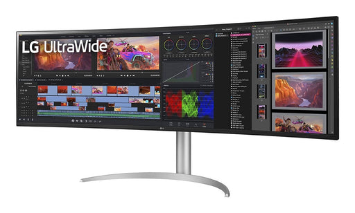 EAN 8806084665737 - LG 49BQ95C-W pantalla para PC 124,5 cm (49") 5120 x 1440 Pixeles UltraWide Dual Quad HD Blanco imagen 2