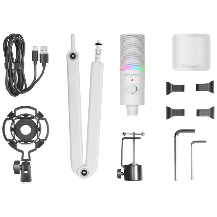 EAN 8435693103004 - Mars Gaming MMIC-XT Negro imagen 6