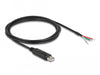 EAN 4043619635092 - DeLOCK 63509 cable de serie Negro USB tipo A imagen 1