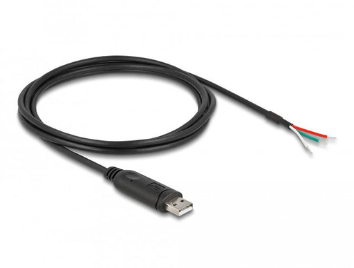 EAN 4043619635092 - DeLOCK 63509 cable de serie Negro USB tipo A imagen 1