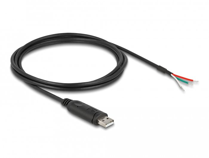 EAN 4043619635092 - DeLOCK 63509 cable de serie Negro USB tipo A imagen 1