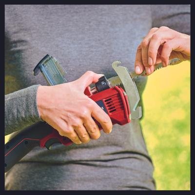 EAN 4006825666649 - Einhell GE-GS 18/150 Li-Solo Negro, Rojo 10 cm 18 V imagen 4