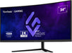 EAN 766907033632 - Viewsonic VX3418C-2K pantalla para PC 86,4 cm (34") 3440 x 1440 Pixeles UltraWide Quad HD Negro imagen 5