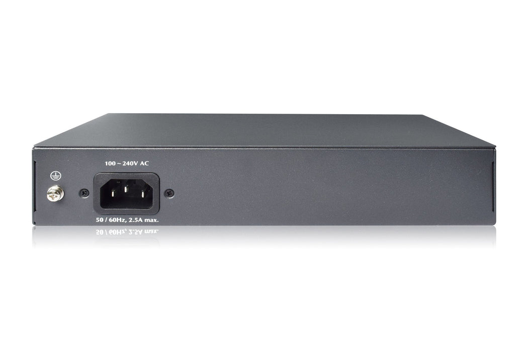 EAN 4016032457862 - Digitus DN-95323-1 switch No administrado Fast Ethernet (10/100) Energía sobre Ethernet (PoE) Gris imagen 3