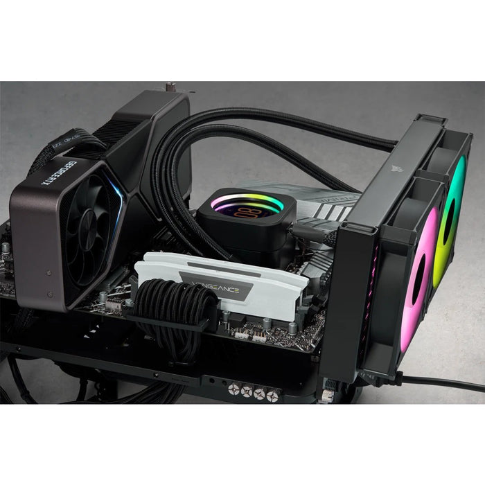 EAN 840440486121 - Corsair Vengeance RGB CMK48GX5M2B6000C30W módulo de memoria 48 GB 2 x 24 GB DDR5 6000 MT/s imagen 2