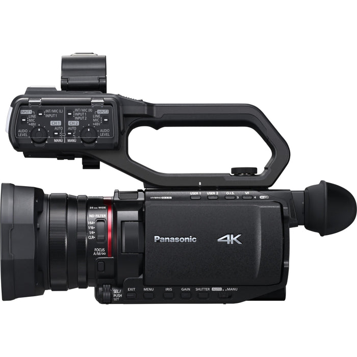 EAN 5025232979950 - Panasonic AG-CX18 Videocámara manual 8,29 MP MOS Full HD Negro imagen 4