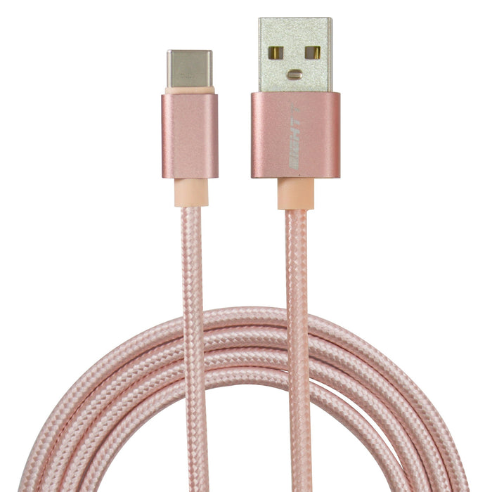 EAN 8425402168622 - Eightt ECT-4P cable USB USB 2.0 1 m USB C USB A Rosa imagen 1