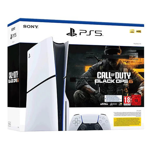 EAN 0711719021100 - Sony PlayStation 5 Slim - Call of Duty: Black Ops 6 Bundle 1,02 TB Wifi Negro, Blanco imagen 1