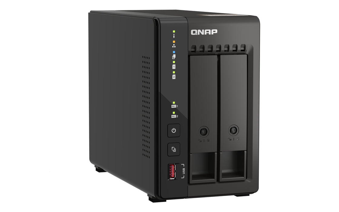 EAN 4711103084366 - QNAP QVP-21C servidor de almacenamiento Torre Intel® Celeron® J6412 8 GB DDR4 0 TB QVR Pro Negro imagen 3