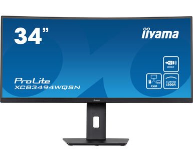 EAN 4948570121410 - iiyama ProLite XCB3494WQSN-B5 LED display 86,4 cm (34") 3440 x 1440 Pixeles UltraWide Quad HD Negro imagen 2