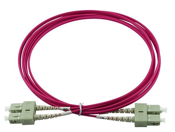 EAN 4063232617787 - BlueOptics SFP3232FU1MK Cable de fibra óptica e InfiniBand 1 m SC Magenta imagen 1
