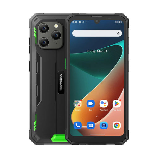 EAN 6931548311515 - Blackview BV5300 PRO 15,5 cm (6.1") SIM doble Android 12 4G USB Tipo C 4 GB 64 GB 6580 mAh Negro, Verde imagen 2
