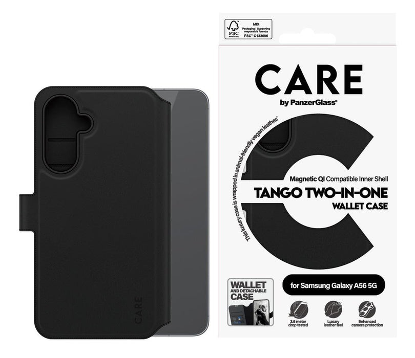EAN 5715685019081 - PanzerGlass Tango Two-in-One funda para teléfono móvil 17 cm (6.7") Funda cartera Negro imagen 5