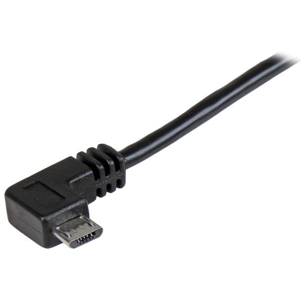 EAN 0065030868143 - StarTech.com USBAUB50CMRA cable USB USB 2.0 USB A Micro-USB A Negro imagen 2