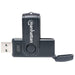 EAN 0766623101981 - Manhattan 101981 lector de tarjeta USB 3.2 Gen 1 (3.1 Gen 1) Type-A Negro imagen 5