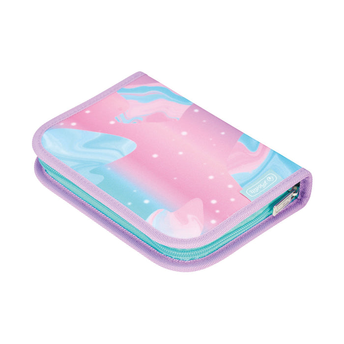 EAN 4008110396316 - Herlitz FiloActive XL Plus Ocean Lights juego de mochila escolar Chica Poliéster Azul, Rosa imagen 9