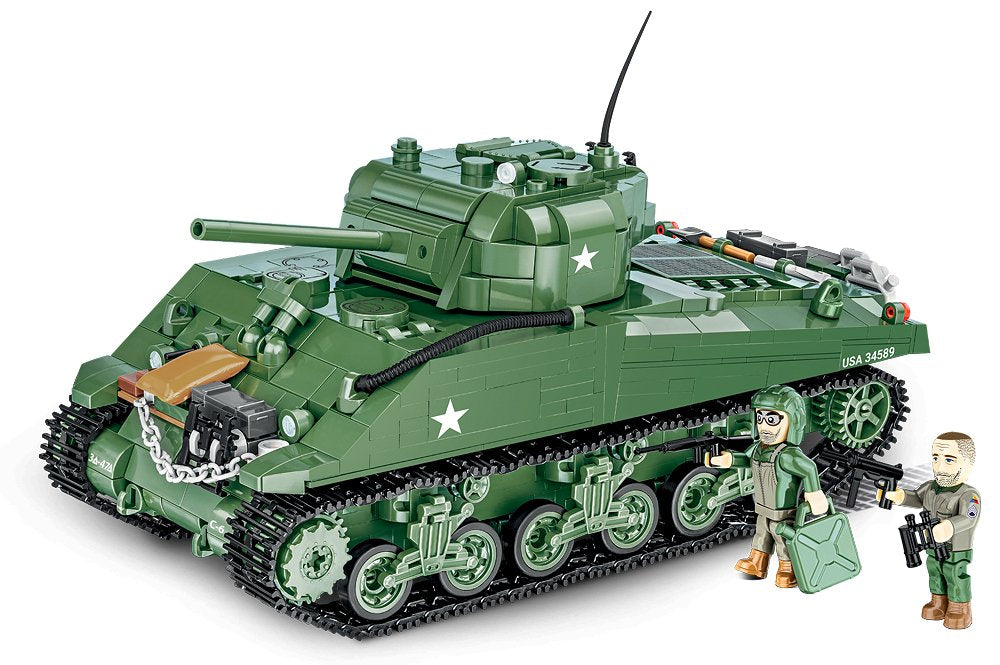 EAN 5902251025700 - COBI M4A3 Sherman imagen 1