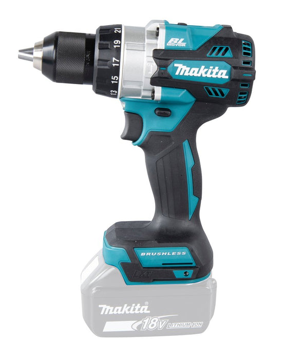 EAN 0088381739566 - Makita DHP486Z taladro 2100 RPM 2,7 kg Negro, Azul imagen 17