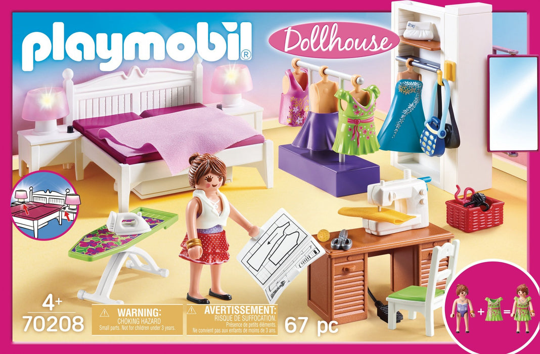 EAN 4008789702081 - Playmobil Dollhouse 70208 set de juguetes imagen 4