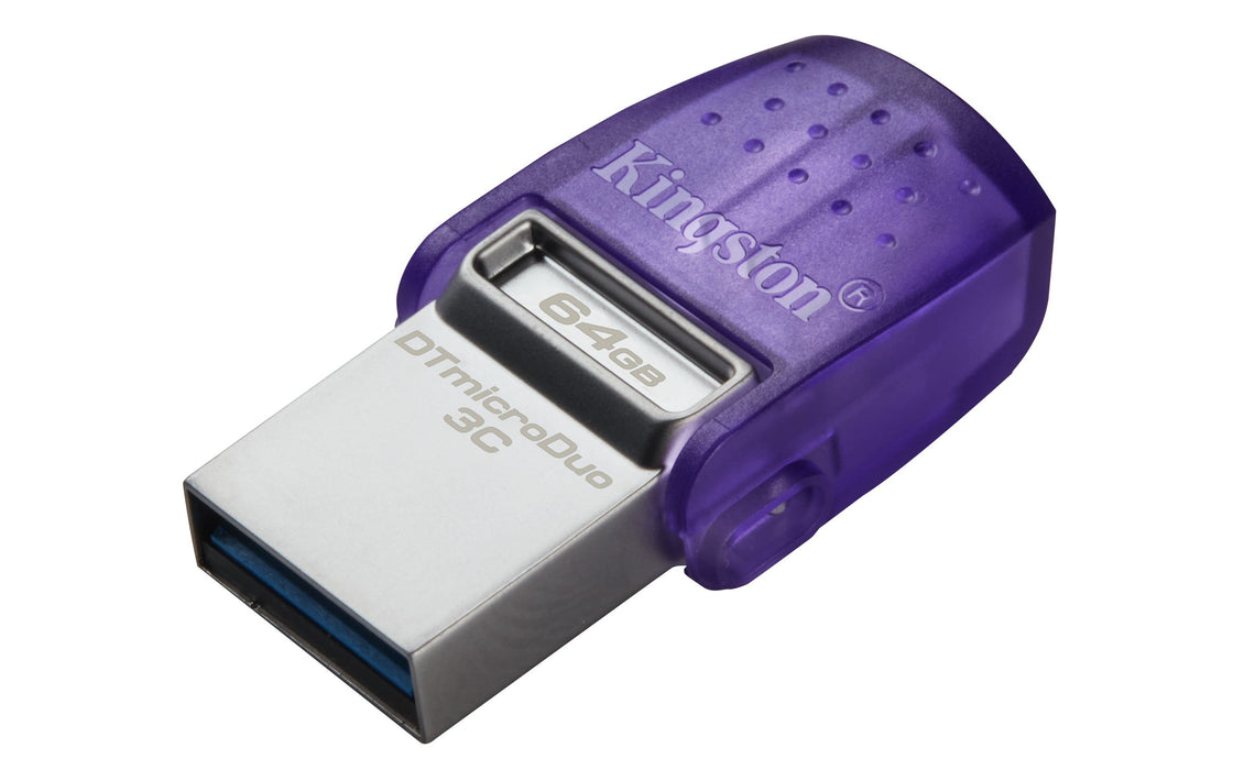 EAN 0740617328219 - Kingston Technology DataTraveler microDuo 3C unidad flash USB USB Type-A / USB Type-C 3.2 Gen 1 (3.1 Gen  imagen 1