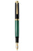 EAN 4012700987600 - Pelikan Souverän® 1000 pluma estilográfica Sistema de llenado integrado Negro, Oro, Verde 1 pieza(s) imagen 1