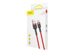 EAN 6953156278226 - Baseus Cafule cable USB USB 2.0 2 m USB A USB C Rojo imagen 6