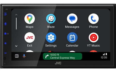 EAN 4975769478208 - JVC KW-M595DBT receptor multimedia para coche Negro Wifi 22 W Bluetooth imagen 4
