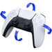 EAN 0711719399506 - Sony DualSense Negro, Blanco Bluetooth Gamepad Analógico/Digital Android, MAC, PC, PlayStation 5, iOS imagen 10