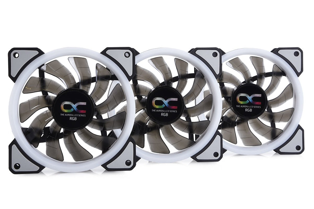 EAN 4250197248044 - Alphacool Eiszyklon Aurora LUX Digital RGB Carcasa del ordenador Ventilador 12 cm Transparente imagen 2