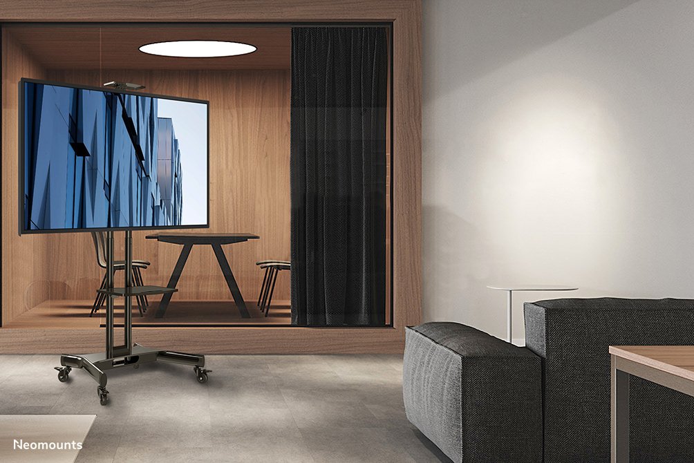 EAN 8717371447083 - Neomounts NM-M1700BLACK soporte para pantalla de señalización 190,5 cm (75") Negro imagen 12