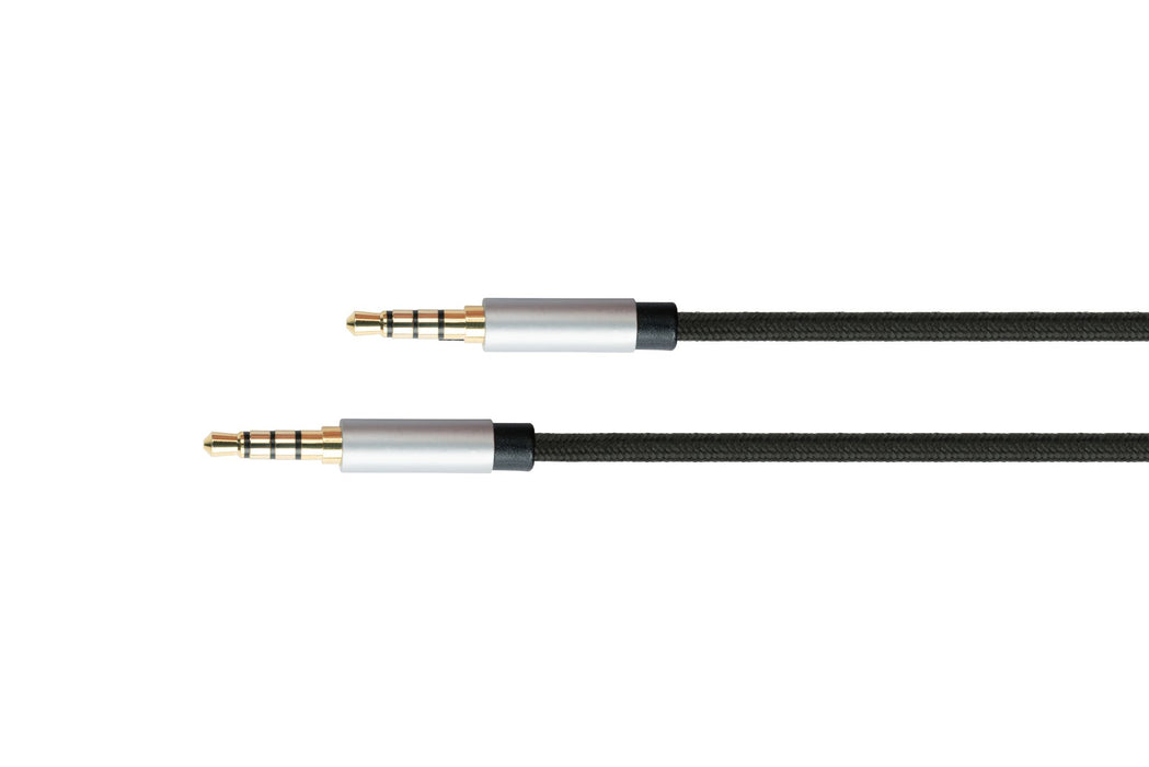 EAN 4014619309221 - Python GC-M0228 cable de audio 1,5 m 3,5mm Negro imagen 1