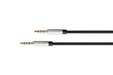EAN 4014619309221 - Python GC-M0228 cable de audio 1,5 m 3,5mm Negro imagen 1