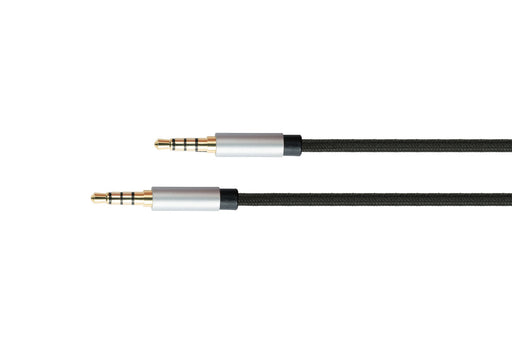 EAN 4014619309214 - Python GC-M0227 cable de audio 1 m 3,5mm Negro imagen 1