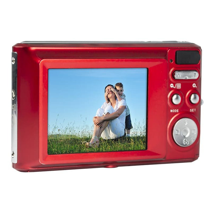 EAN 3760265540761 - AgfaPhoto Realishot DC5200 Cámara compacta 21 MP CMOS 5616 x 3744 Pixeles Rojo imagen 2
