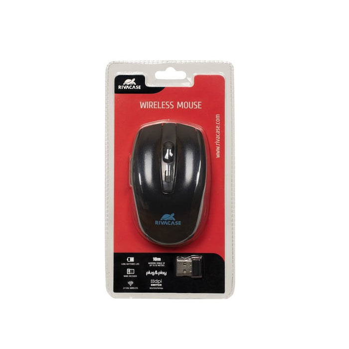 EAN 4260403573990 - Rivacase 8038 + WIRELESS MOUSE 39,6 cm (15.6") Maletín Negro imagen 3