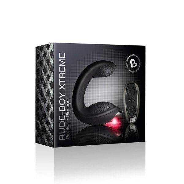 EAN 0811041014631 - Rocks-Off Rude-Boy Extreme Conjunto de vibradores Ambidextro imagen 9