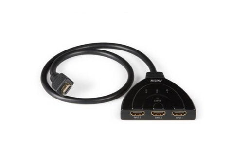 EAN 8422521402583 - Fonestar FO-373 cable HDMI 0,5 m HDMI tipo A (Estándar) 3 x HDMI Type A (Standard) Negro imagen 1