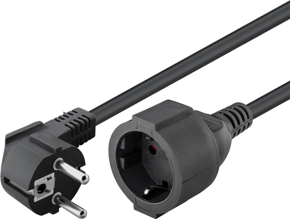 EAN 4040849930935 - Goobay 93093 cable de transmisión Negro 3 m Enchufe tipo F imagen 2