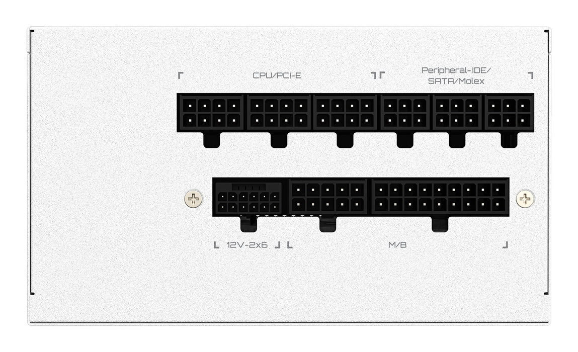 EAN 4719331556594 - GIGABYTE UD1000GM PG5 V2 ICE unidad de fuente de alimentación 1000 W 20+4 pin ATX Blanco imagen 7