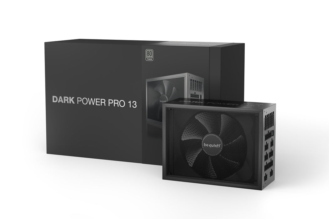 EAN 4260052189368 - be quiet! Dark Power Pro 13 | 1300W unidad de fuente de alimentación 20+4 pin ATX ATX Negro imagen 4