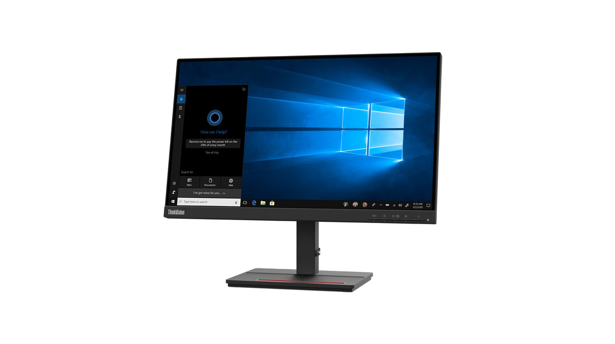 EAN 0195713231602 - Lenovo ThinkVision S22e-20 LED display 54,6 cm (21.5") 1920 x 1080 Pixeles Full HD Negro imagen 2