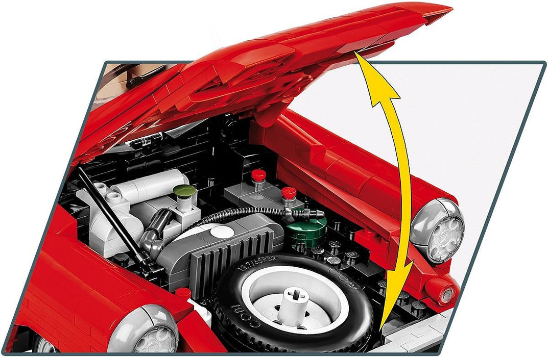 EAN 5902251243463 - COBI Citroen DS 19 Décapotable 1962 - Executive Edition imagen 4