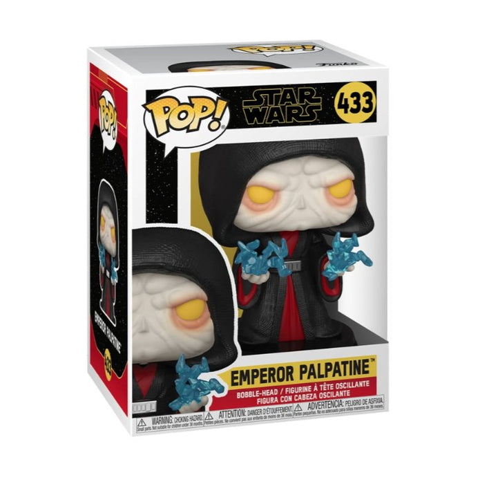 EAN 0889698514835 - FUNKO POP! Palpatine imagen 2