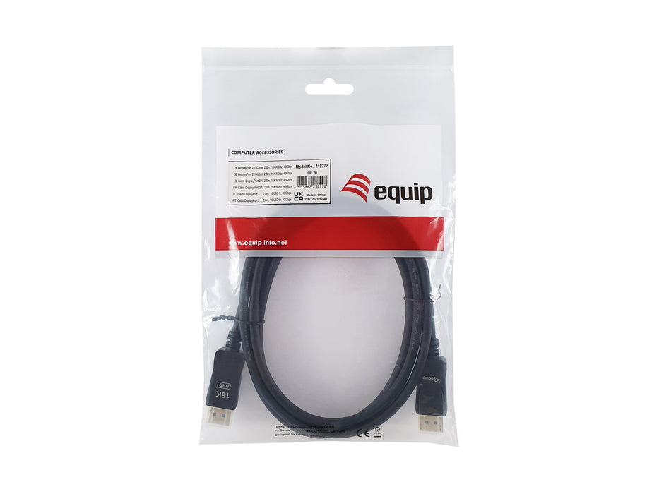 EAN 4015867238998 - Equip 119272 cable DisplayPort 2 m Negro imagen 5