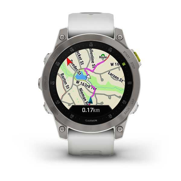 EAN 0753759281083 - Garmin epix Gen 2 3,3 cm (1.3") AMOLED 45 mm Digital 416 x 416 Pixeles Pantalla táctil Blanco Wifi GPS (s imagen 8