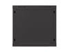 EAN 5901969446913 - Lanberg WF03-5309-10B armario rack 9U Bastidor de pared Negro imagen 4