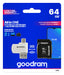 EAN 5908267930281 - Goodram M1A4 All in One 64 GB MicroSDXC UHS-I Clase 10 imagen 8