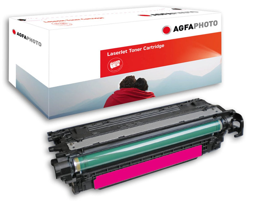 EAN 4250164827333 - AgfaPhoto APTHP253AE cartucho de tóner 1 pieza(s) Magenta imagen 1