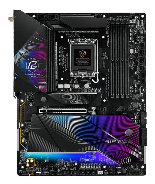 EAN 4710483949647 - Asrock Z890 Riptide WiFi Intel Z890 LGA 1851 (Socket V1) ATX imagen 2